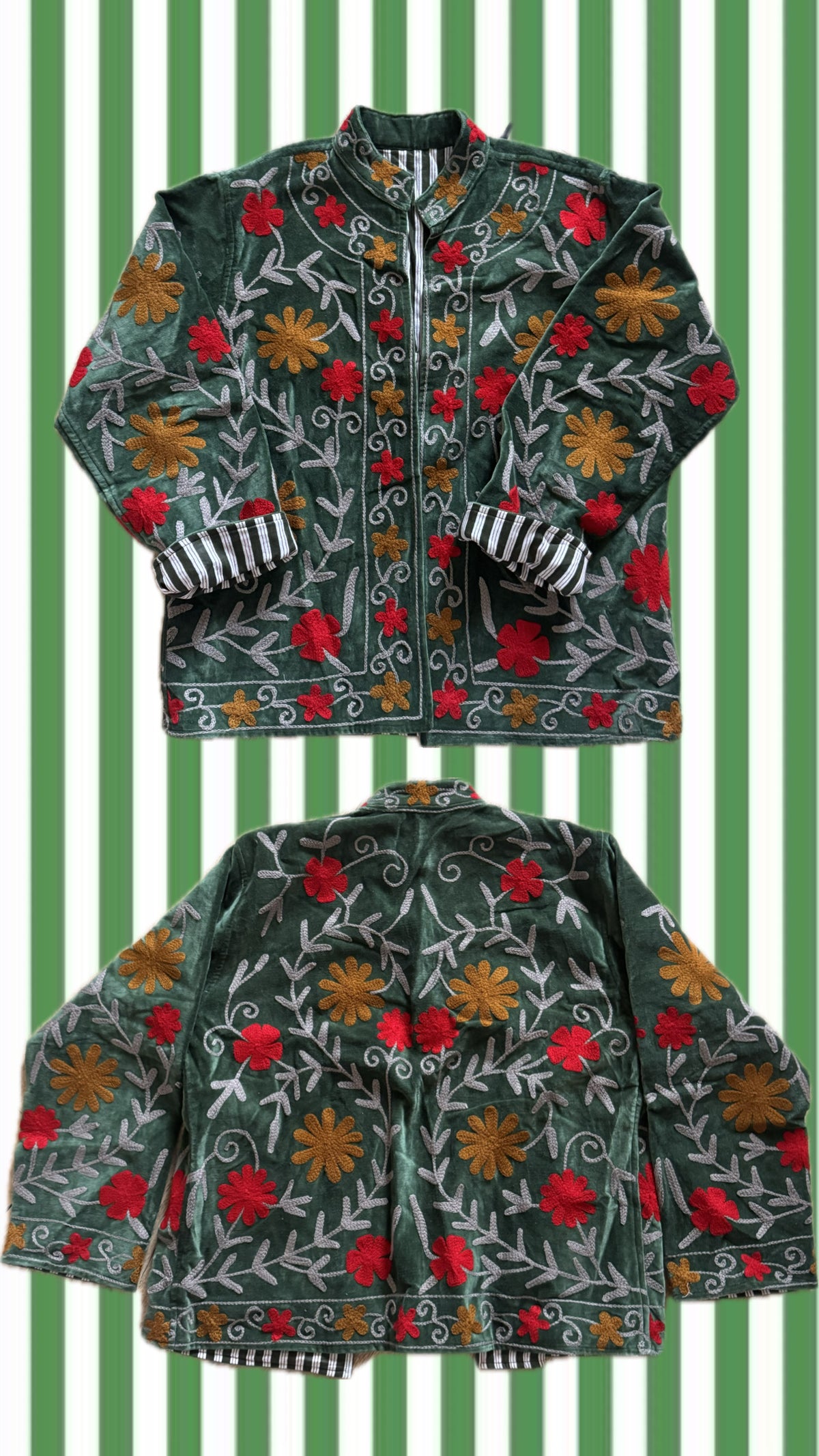 Suzani Jacket Indiana Mahika