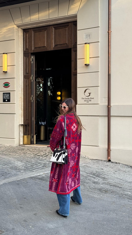 Cappotto Suzani Shanti