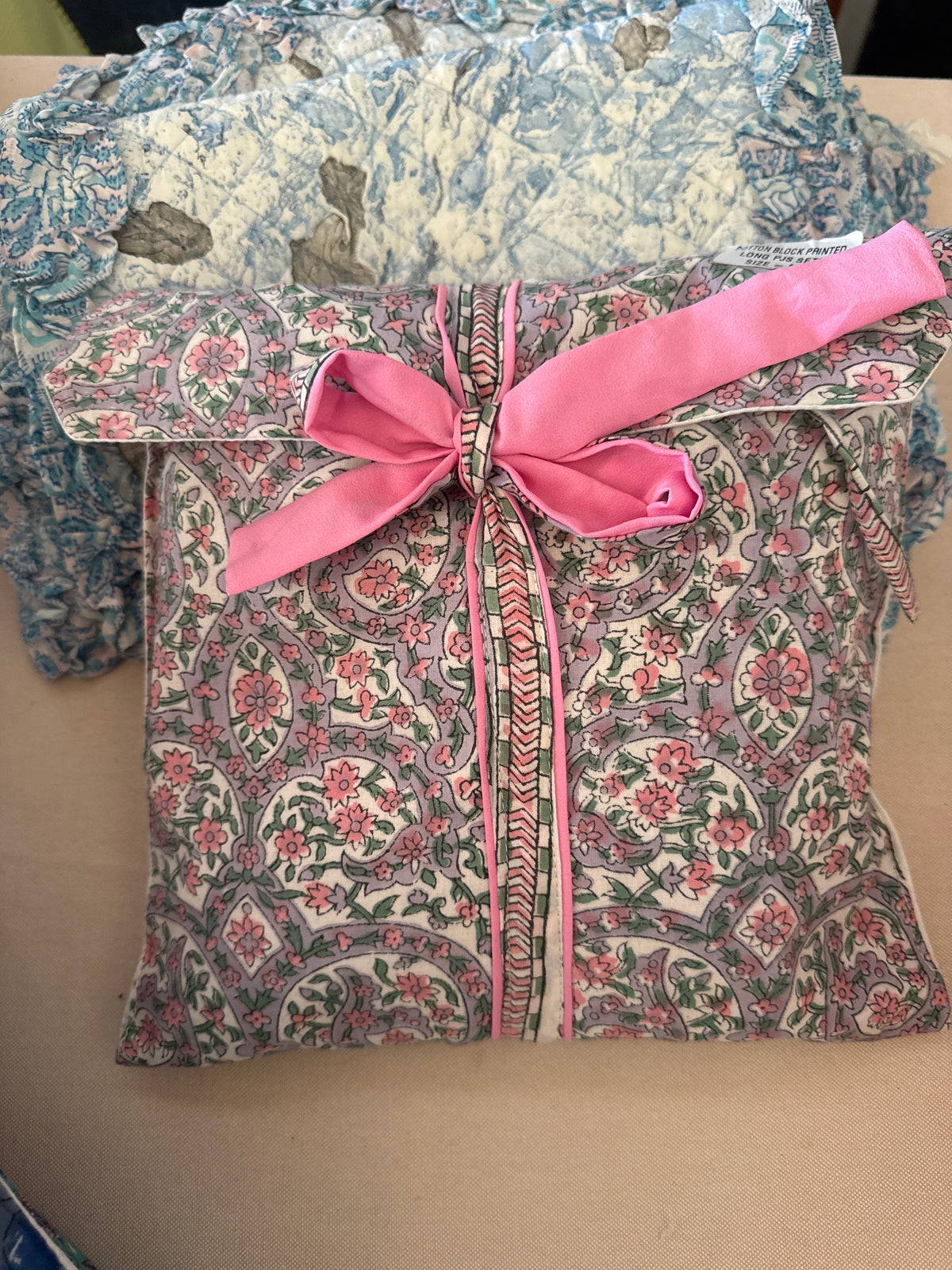 Pigiami indiani lunghi donna M/L