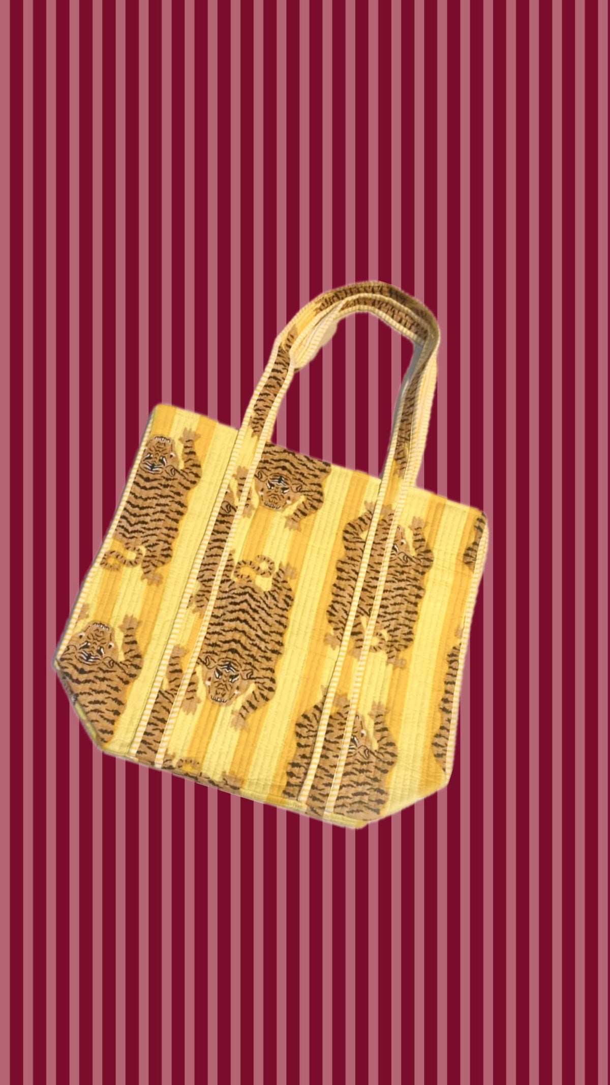 Borsa rettangolare Indiana Tigri