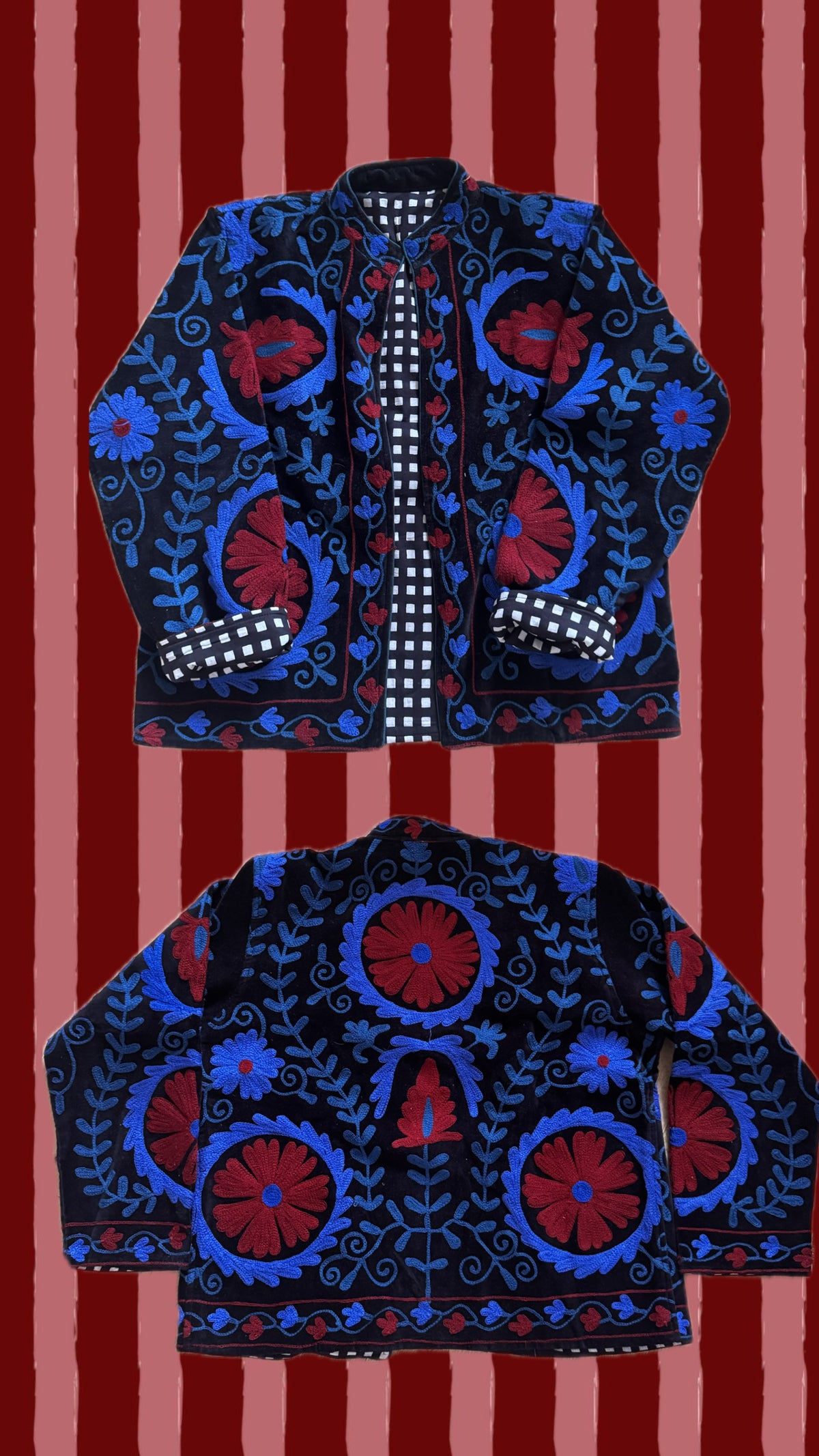 Suzani Jacket Indiana Mahika
