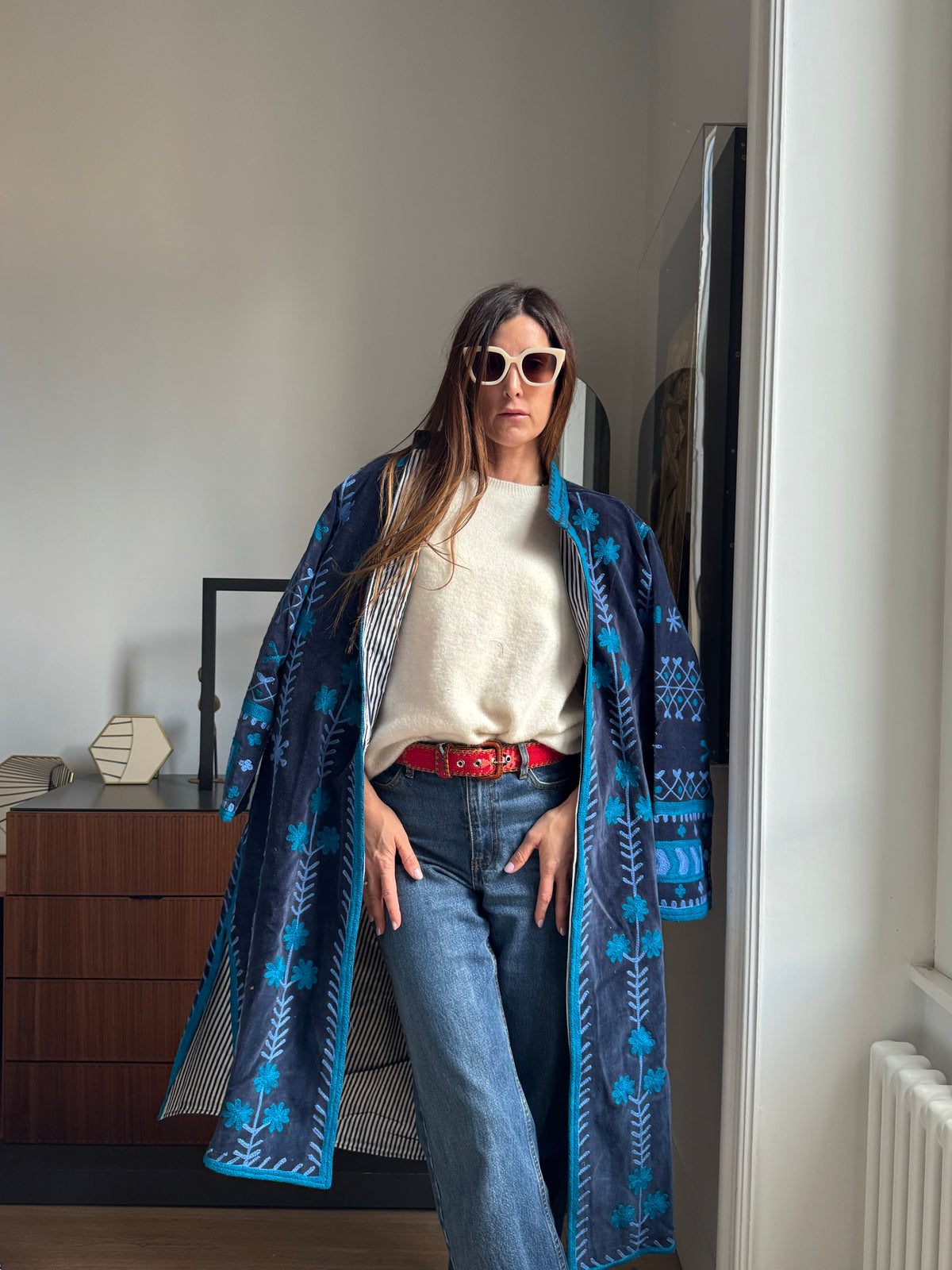 Cappotto Suzani Shanti