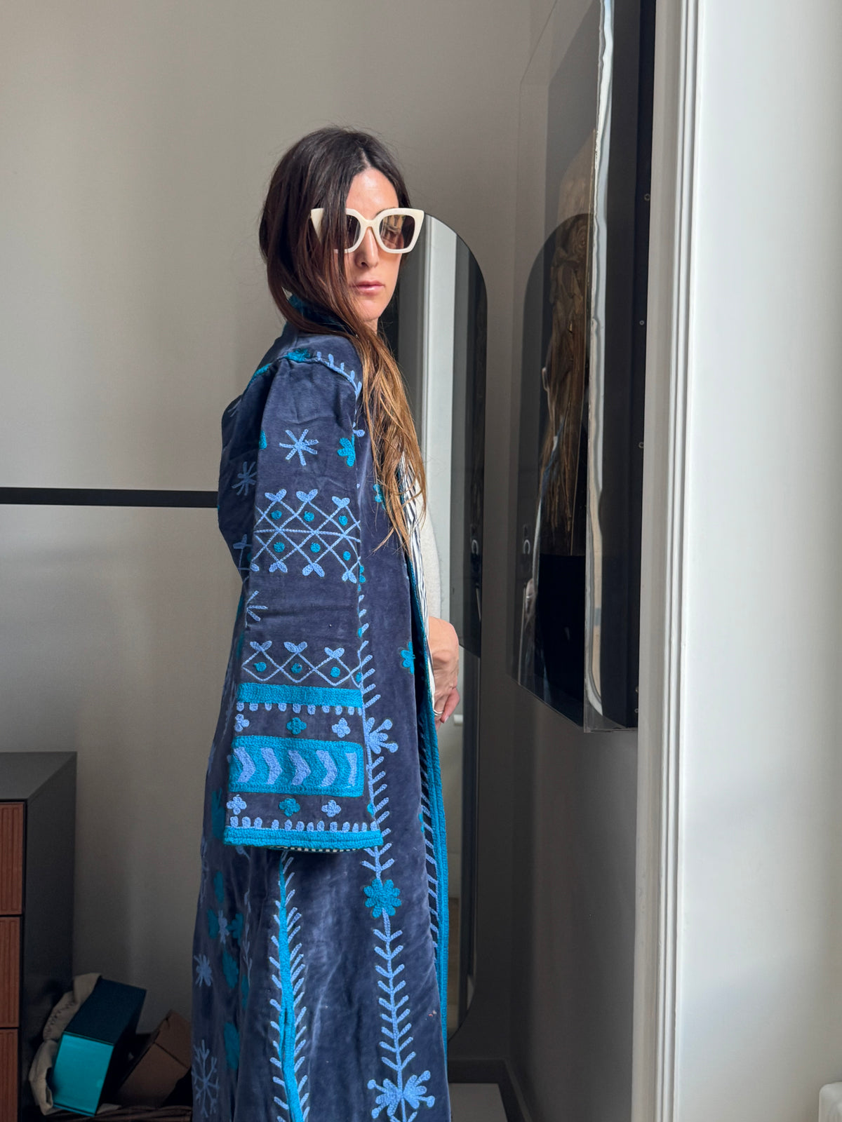 Cappotto Suzani Shanti