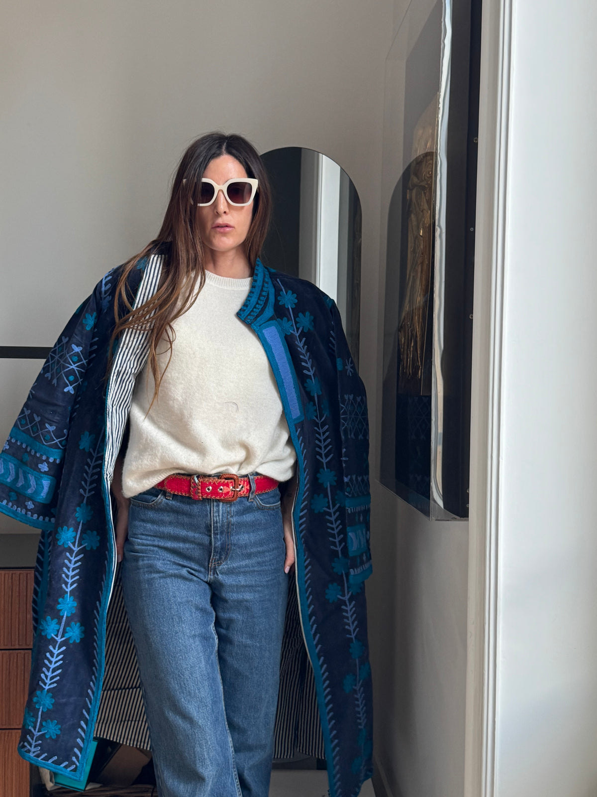 Cappotto Suzani Shanti