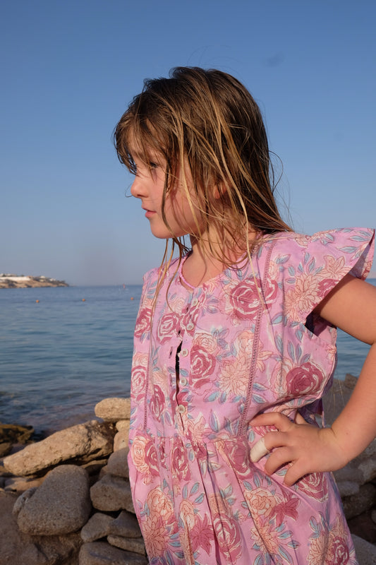 Alisha vestito indiano bambina