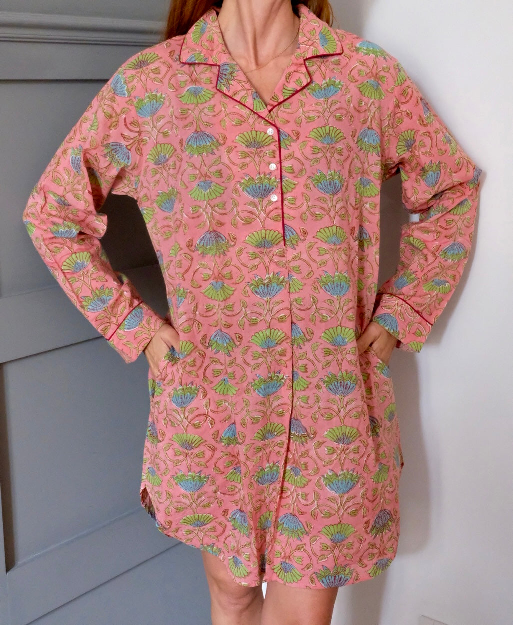 Abito camicia Indiano