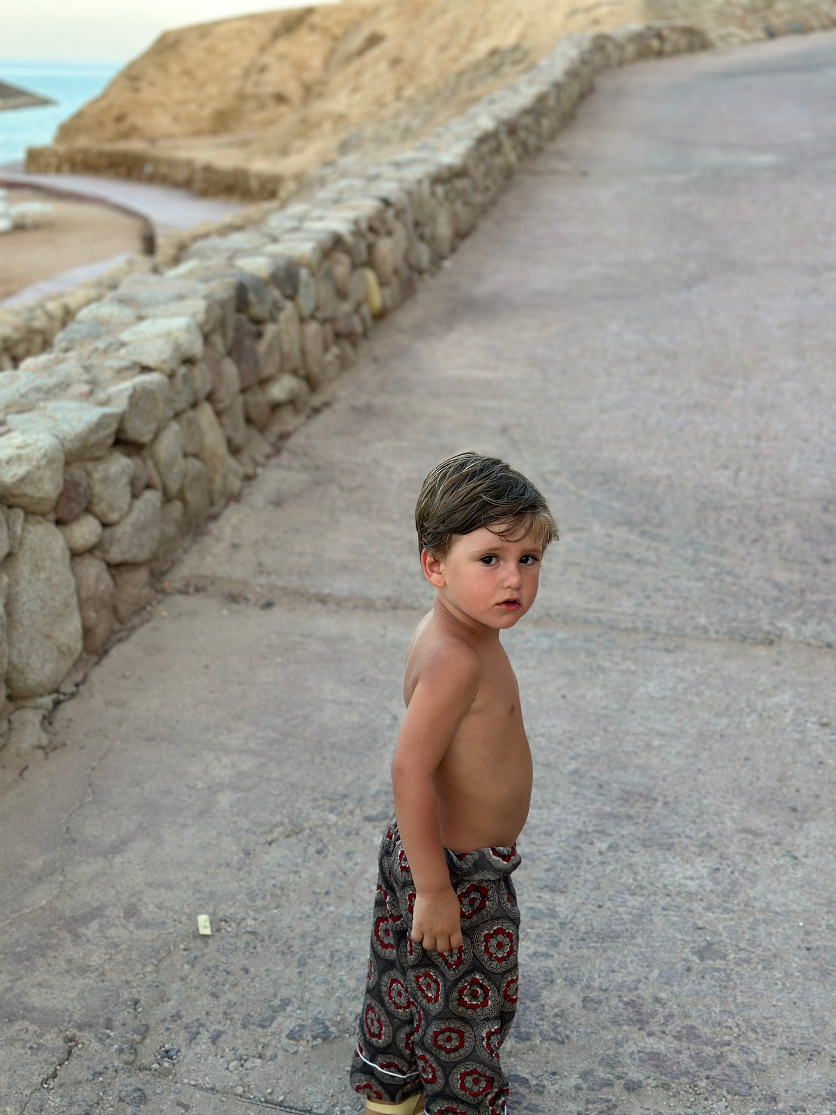 Pigiama indiano bambino taglia 2 anni