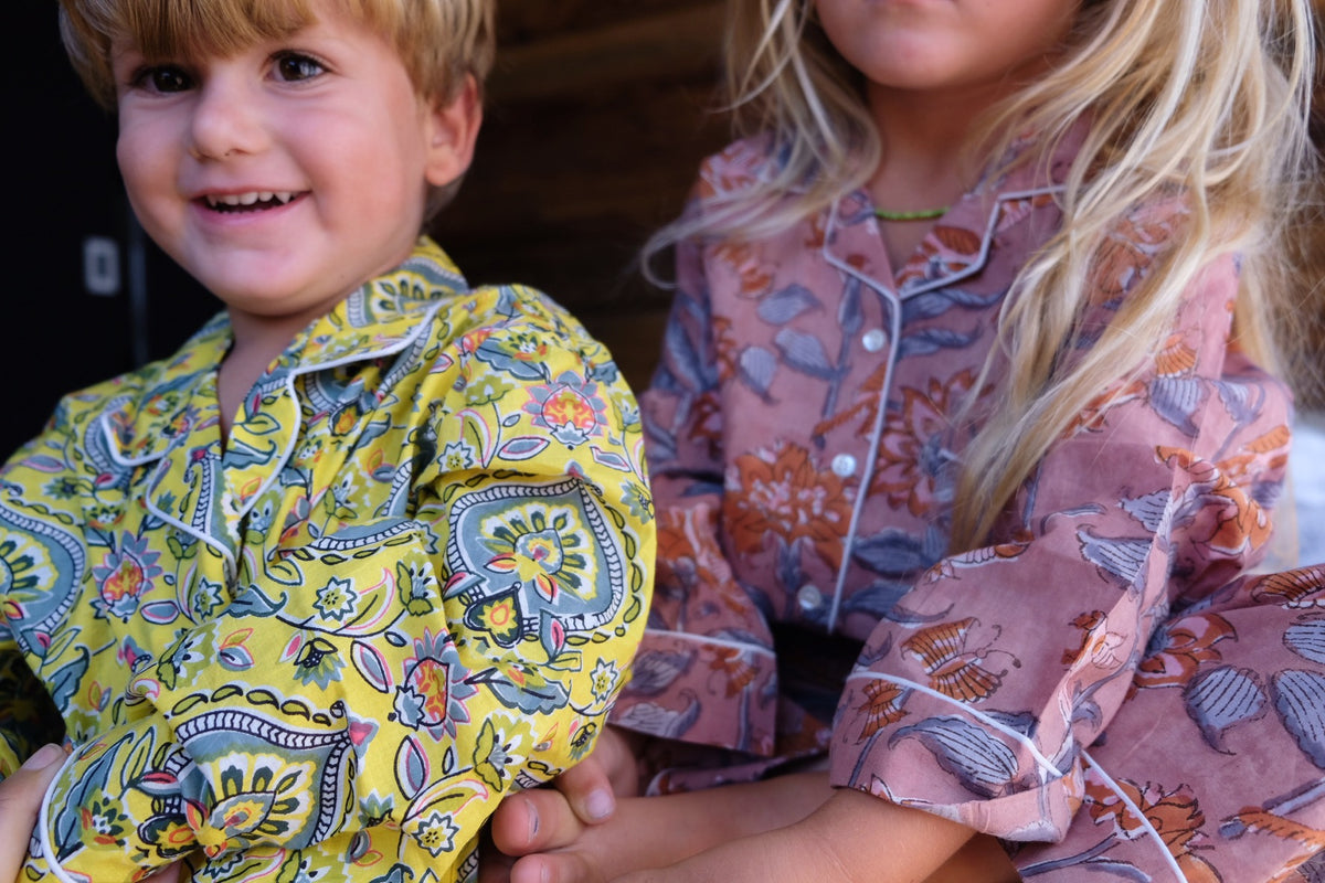 Pigiama indiano bambino taglia 2 anni
