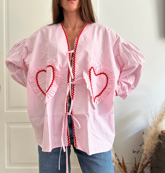 Camicia Heart by Mimi